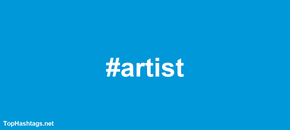 #artist Hashtags