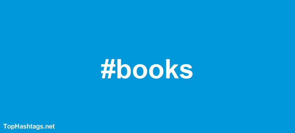 #books Hashtags