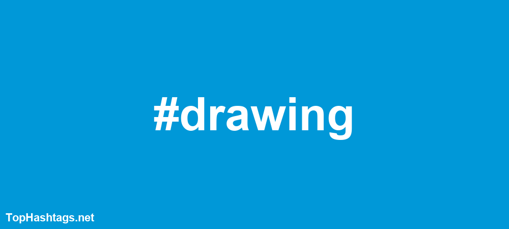 #drawing Hashtags