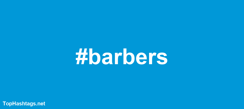 #barbers Hashtags