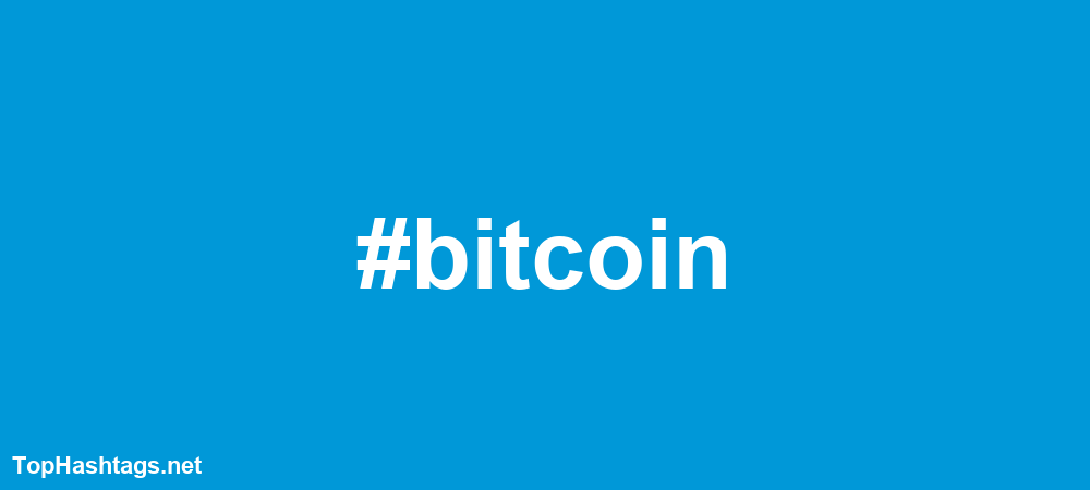 #bitcoin Hashtags