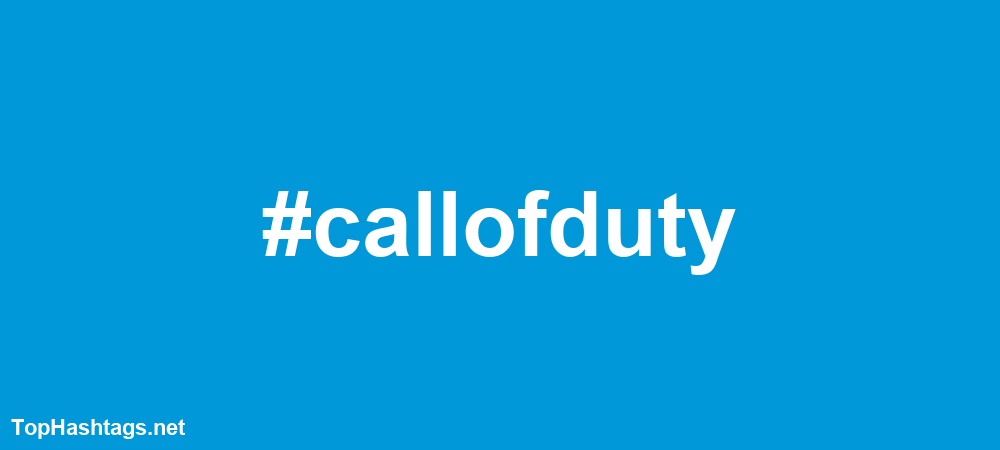 #callofduty Hashtags