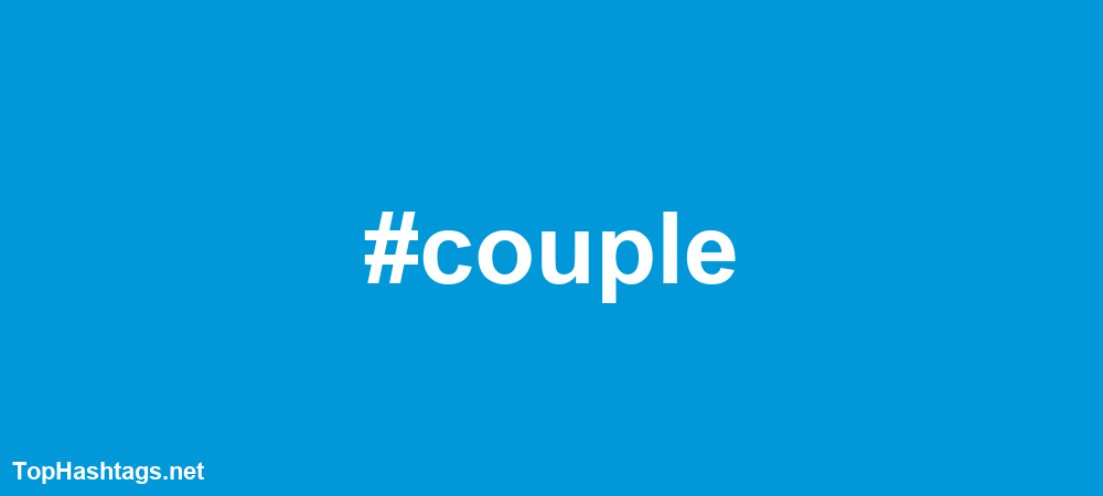 #couple Hashtags
