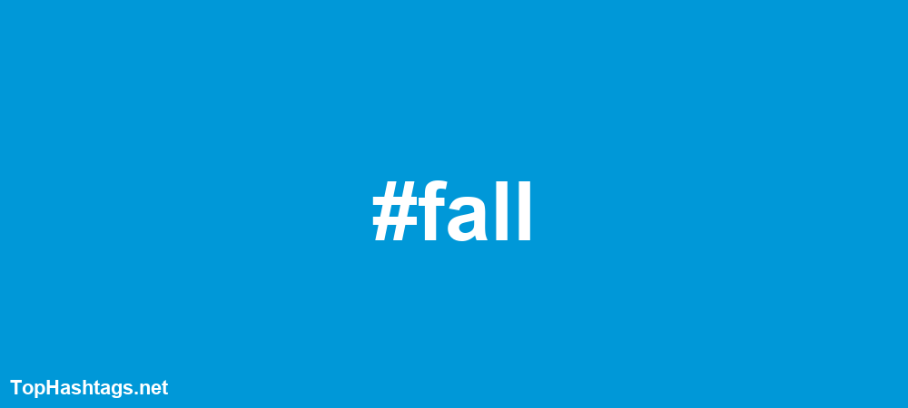 #fall Hashtags