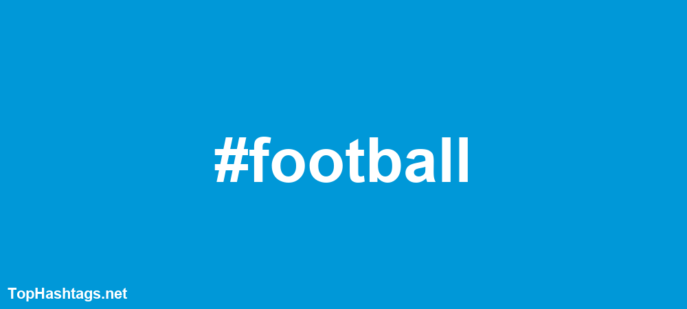#football Hashtags