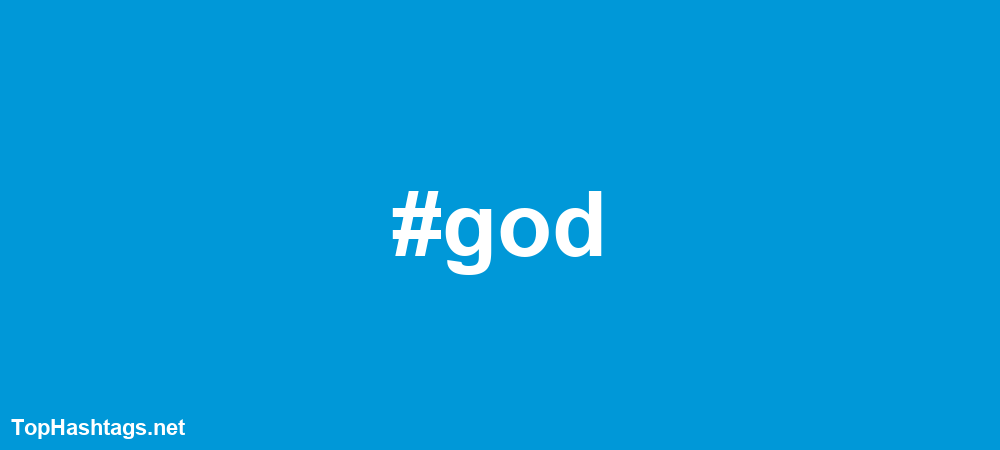 #god Hashtags
