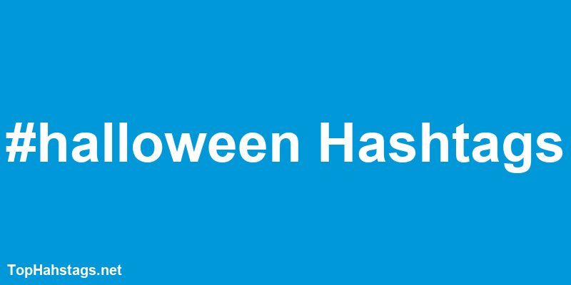 halloween 2019 Hashtags