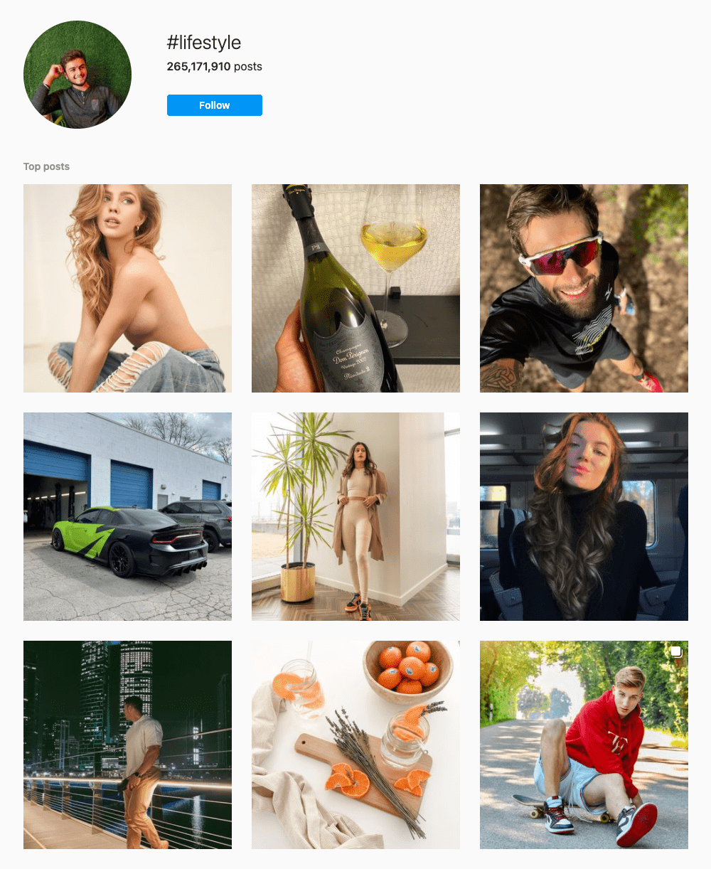 #lifestyle Hashtags for Instagram