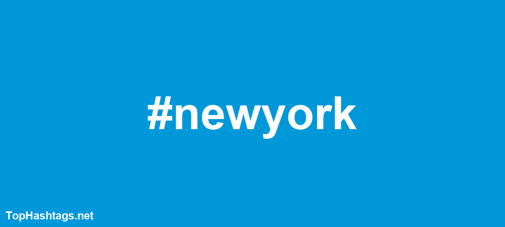 #newyork Hashtags