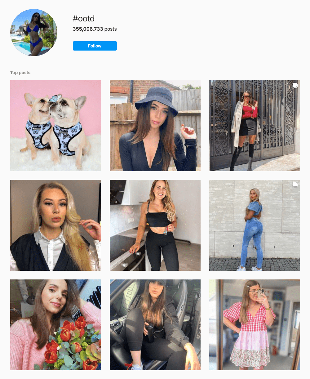 101 BEST OOTD Hashtags in 2021 📈 Copy & Paste