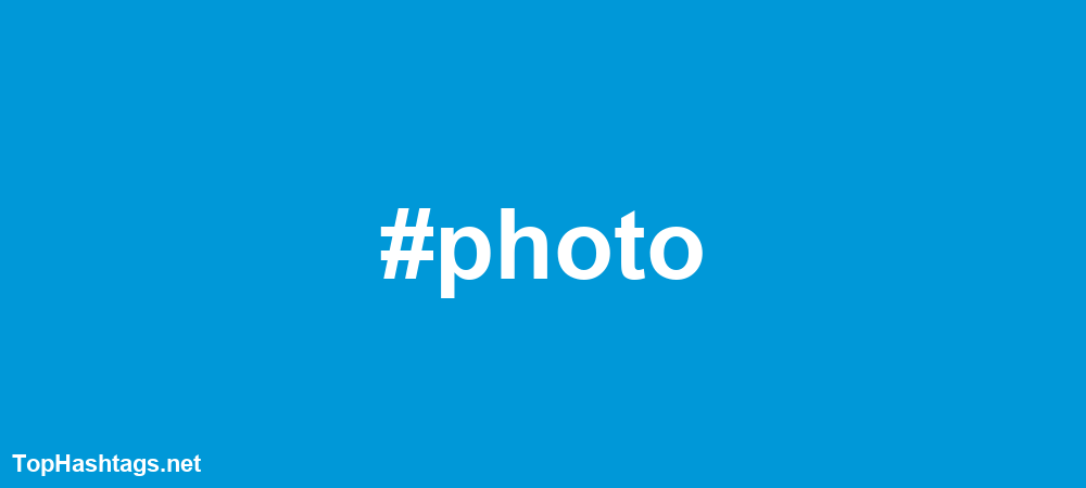 #photo Hashtags