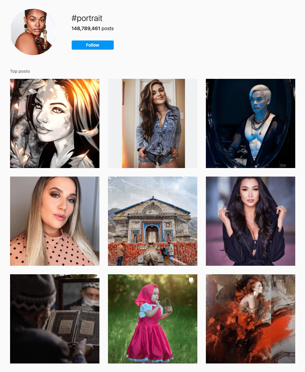 130 BEST Portrait Hashtags in 2021 📈 Copy & Paste