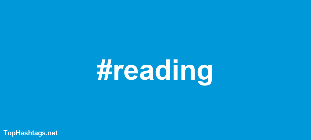 #reading Hashtags
