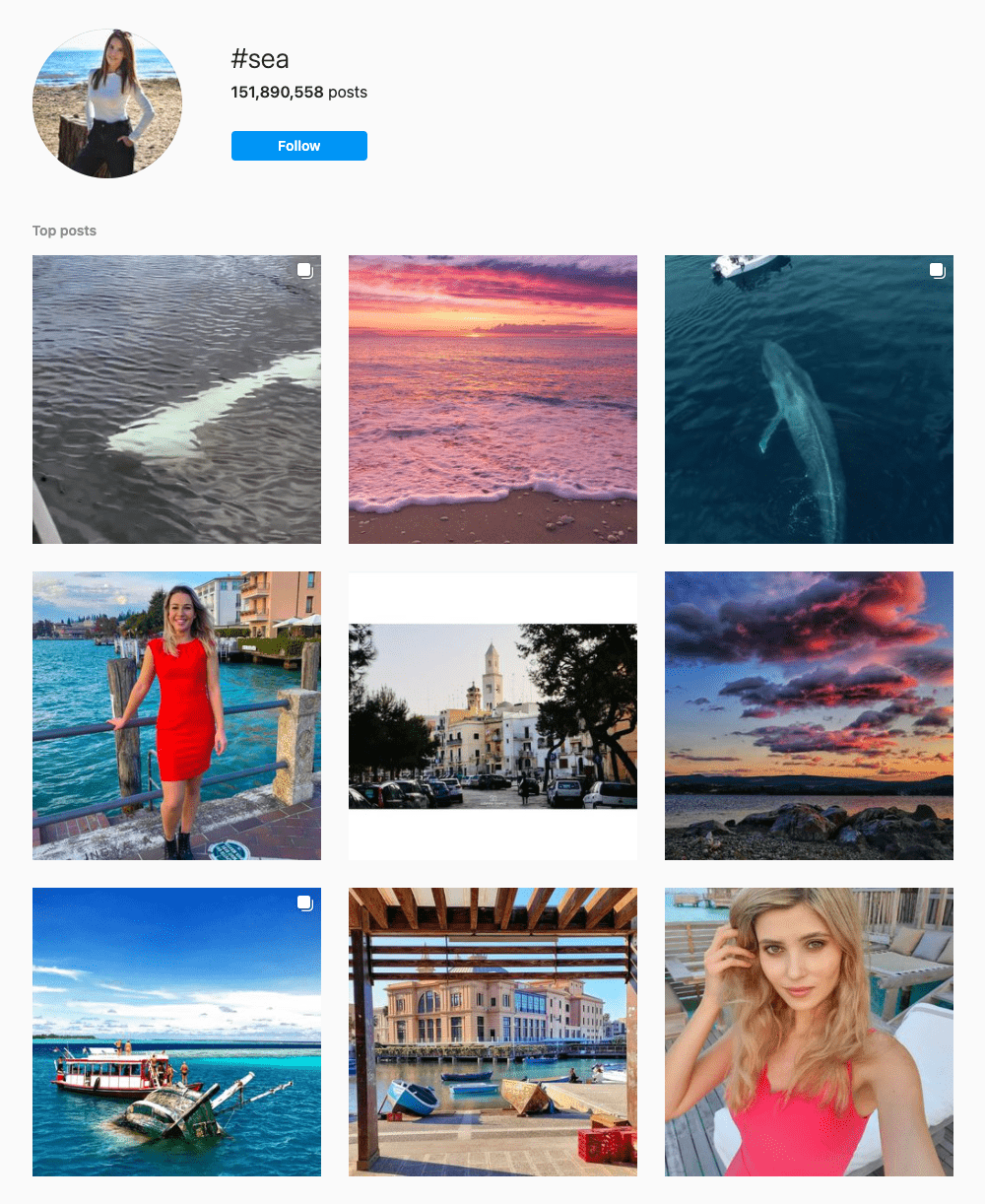 #sea Hashtags for Instagram