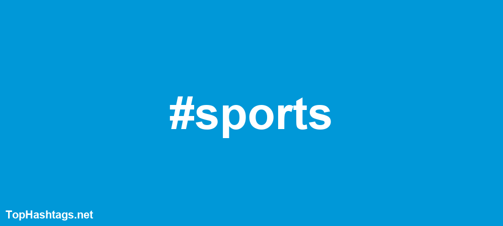 #sports Hashtags
