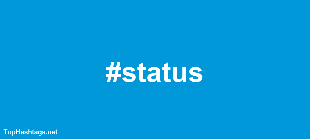 #status Hashtags