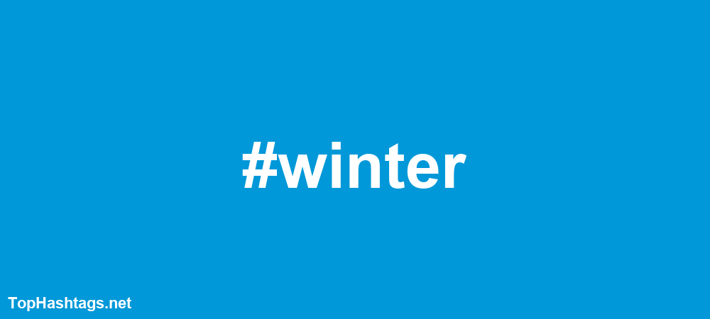 #winter Hashtags