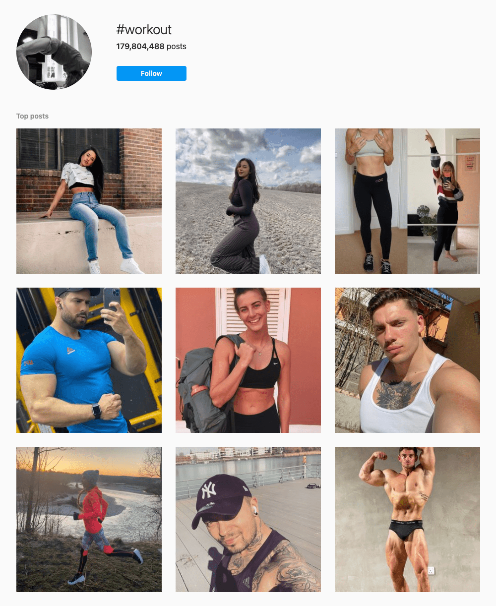 135 BEST Workout Hashtags in 2021 📈 Copy & Paste